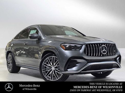 New 2026 Mercedes-Benz GLE 53 AMG 4MATIC Coupe image 1