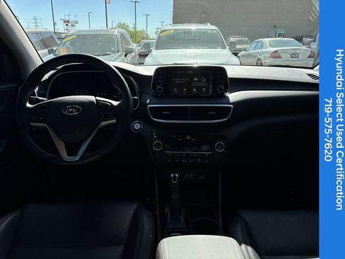 Used 2019 Hyundai Tucson Limited AWD/4WD image 30