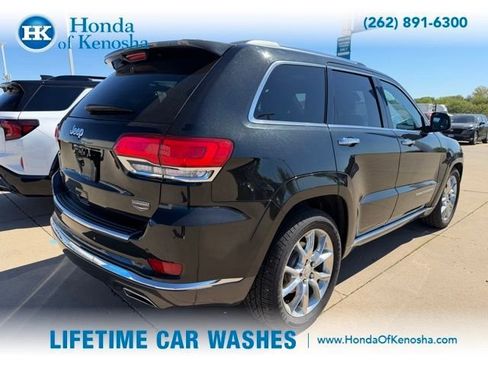 Used 2014 Jeep Grand Cherokee Summit AWD/4WD image 2