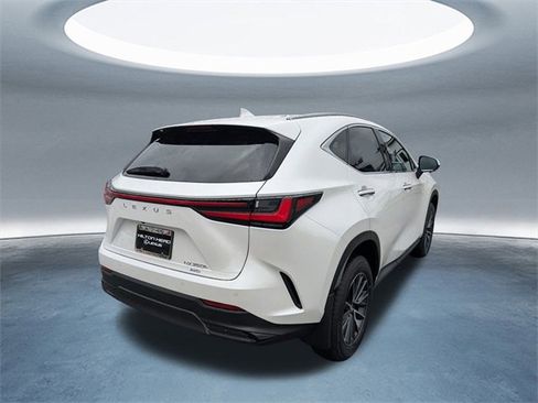 Certified 2025 Lexus NX 350h AWD w/ Premium Package image 4
