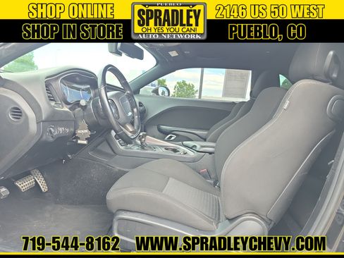 Used 2021 Dodge Challenger R/T Scat Pack w/ Dynamics Package RWD image 5