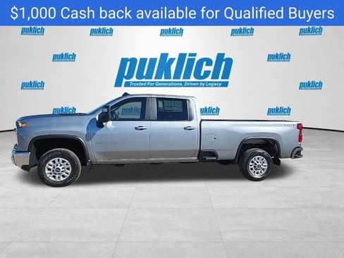 New 2026 Chevrolet Silverado 2500 LT w/ Safety Package AWD/4WD image 2