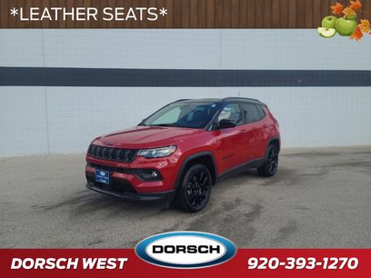 Used 2023 Jeep Compass Latitude w/ Sun and Sound Group