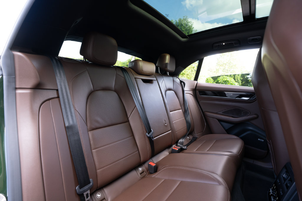 Used 2024 Porsche Macan 4 Electric AWD/4WD image 42