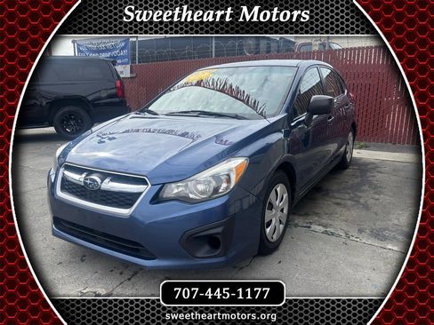 Used 2012 Subaru Impreza 2.0i image 1