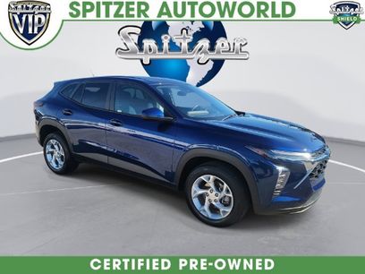 Certified 2024 Chevrolet Trax LS w/ LS Convenience Package