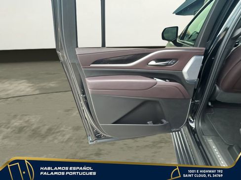 Certified 2024 Cadillac Escalade ESV Sport Platinum AWD/4WD image 21