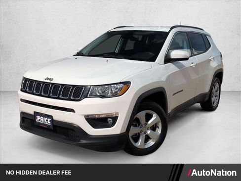 Used 2017 Jeep Compass Latitude w/ Popular Equipment Group FWD image 1