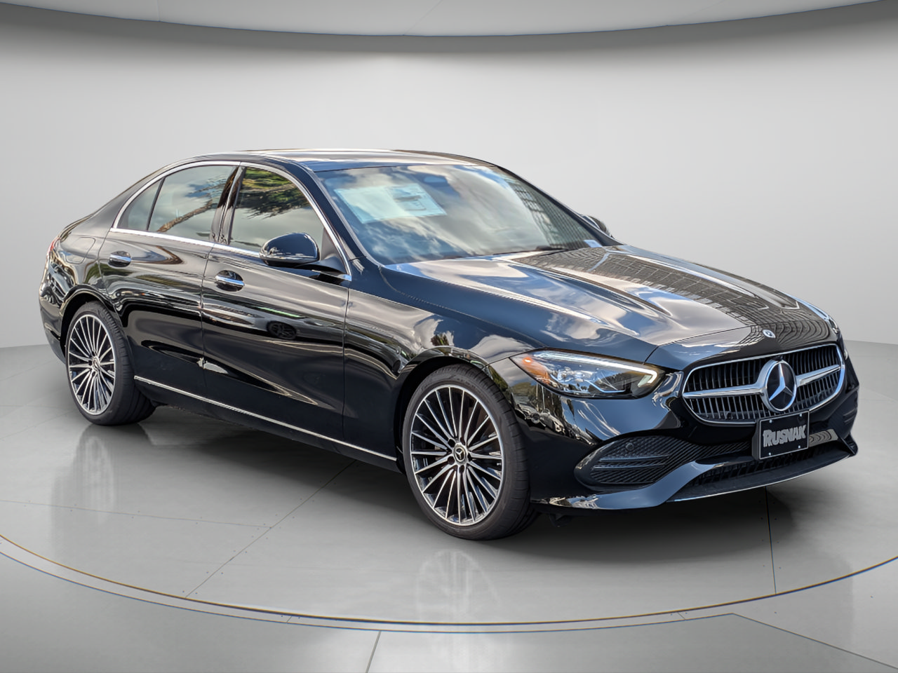 New 2026 Mercedes-Benz C 300 Sedan image 1