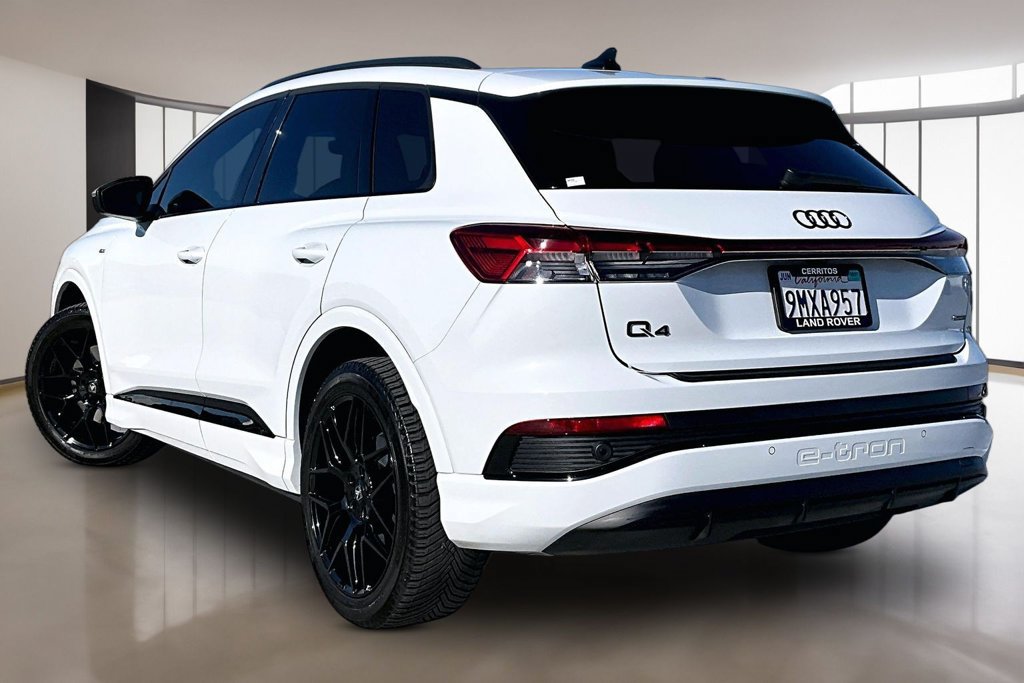 Used 2022 Audi Q4 e-tron Premium Plus AWD/4WD image 4