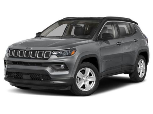 Certified 2022 Jeep Compass High Altitude AWD/4WD image 1