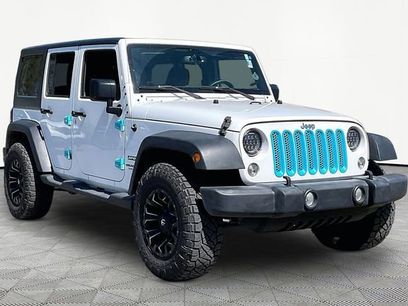 Used 2017 Jeep Wrangler Unlimited Sport w/ Quick Order Package 24S