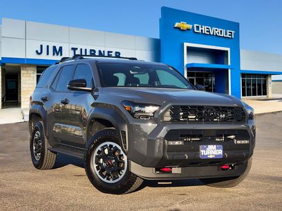 Used 2026 Toyota 4Runner TRD Off-Road Premium