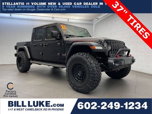 Certified 2021 Jeep Gladiator Rubicon image 1