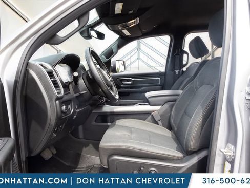 Used 2020 RAM 1500 Big Horn AWD/4WD image 3