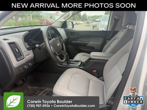 Used 2020 Chevrolet Colorado W/T w/ Custom Special Edition AWD/4WD image 10