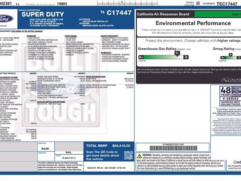 New 2026 Ford F250 XLT w/ XLT Premium Package AWD/4WD image 15