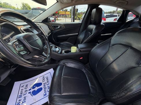 Used 2015 Chrysler 200 C w/ Navigation & Sound Group I AWD/4WD image 11