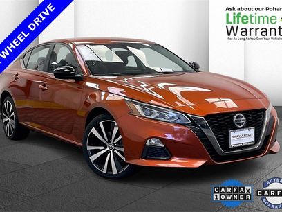 Certified 2022 Nissan Altima 2.5 SR