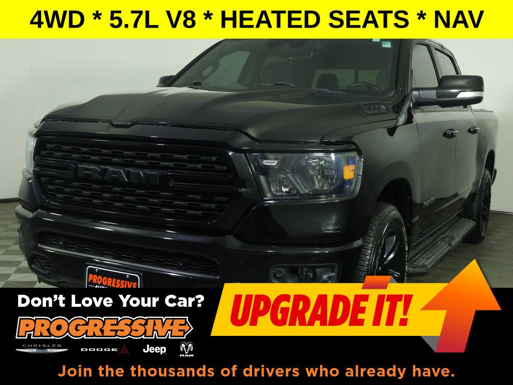 Used 2022 RAM 1500 Big Horn AWD/4WD image 1