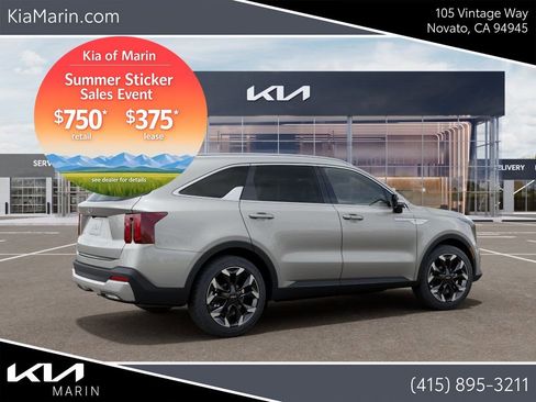 New 2026 Kia Sorento EX AWD/4WD image 6