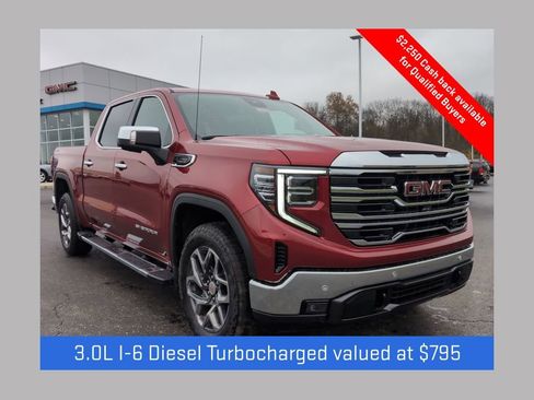 New 2026 GMC Sierra 1500 SLT image 1