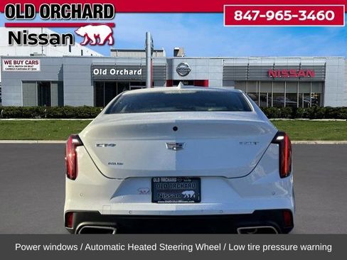Used 2020 Cadillac CT4 Premium Luxury image 6