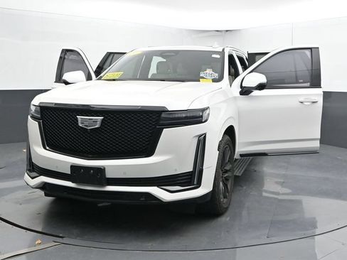 Used 2021 Cadillac Escalade Sport w/ Driver Assist Tech Package AWD/4WD image 57
