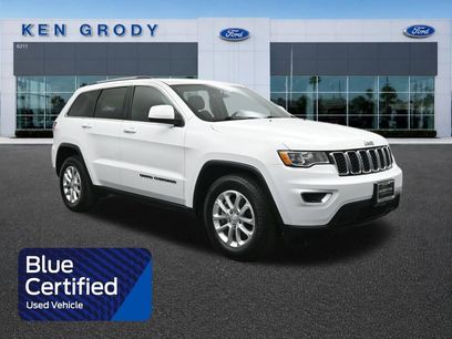 Used 2021 Jeep Grand Cherokee Laredo