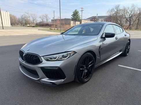 Used 2022 BMW M8 Gran Coupe xDrive Competition w/ Comfort Seating Package AWD/4WD image 4