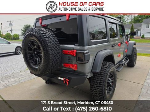 Used 2021 Jeep Wrangler Unlimited Sport AWD/4WD image 4