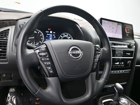 Used 2022 Nissan Armada Platinum w/ Captain's Chairs Package RWD image 22