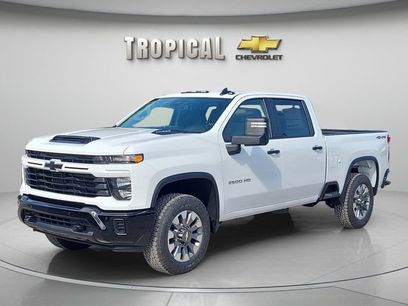 New 2026 Chevrolet Silverado 2500 Custom w/ Custom Value Package