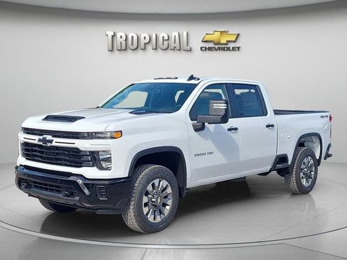 New 2026 Chevrolet Silverado 2500 Custom w/ Custom Value Package AWD/4WD image 1