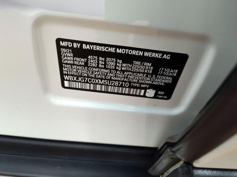 Used 2021 BMW X1 sDrive28i w/ Convenience Package image 17