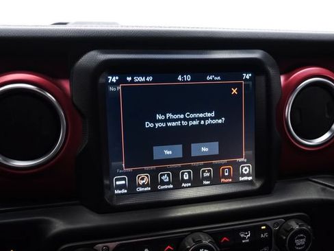 Used 2023 Jeep Gladiator Rubicon w/ LED Lighting Group AWD/4WD image 73
