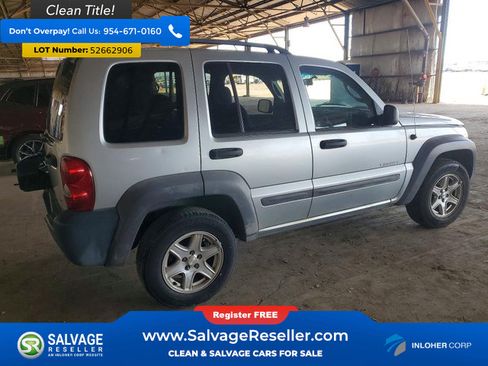 Used 2004 Jeep Liberty Sport w/ PWR Convenience Group AWD/4WD image 4