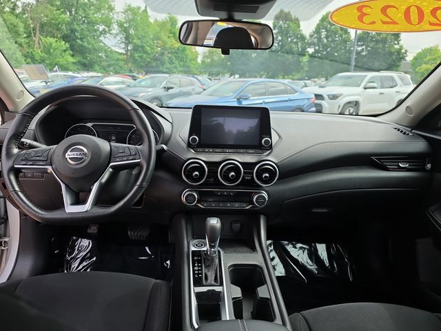 Used 2023 Nissan Sentra SV w/ All-Weather Package FWD image 12