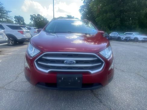 Used 2020 Ford EcoSport SE w/ SE Convenience Package FWD image 8