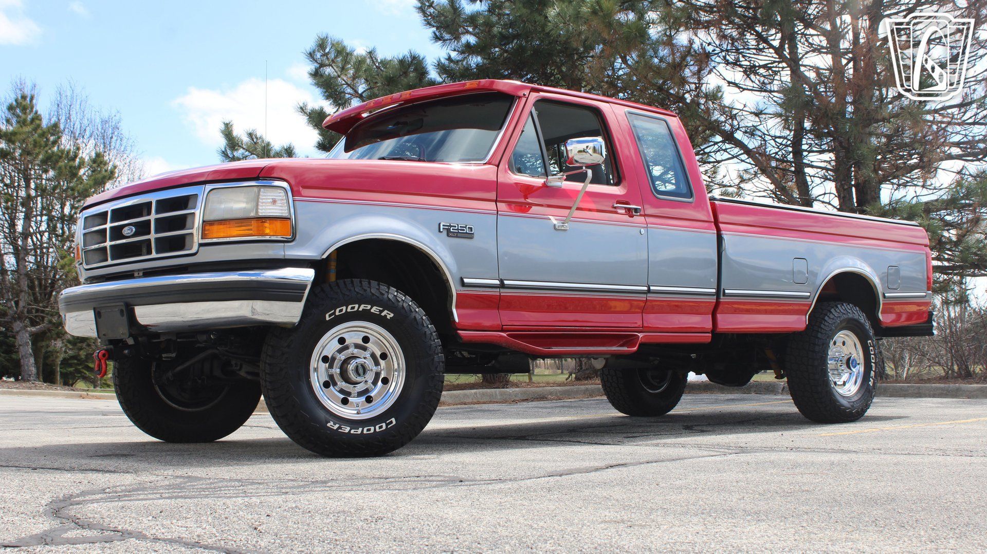 Used 1995 Ford F250 4x4 SuperCab image 3