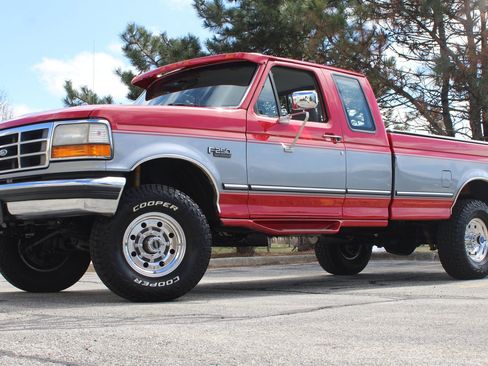 Used 1995 Ford F250 4x4 SuperCab image 3