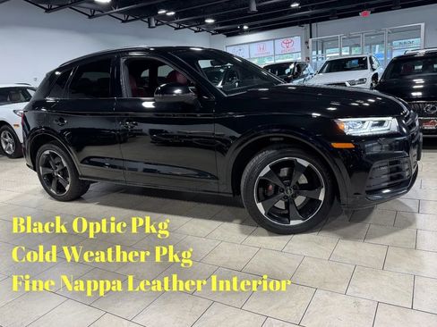 Used 2020 Audi SQ5 Premium Plus w/ Premium Plus Package AWD/4WD image 1