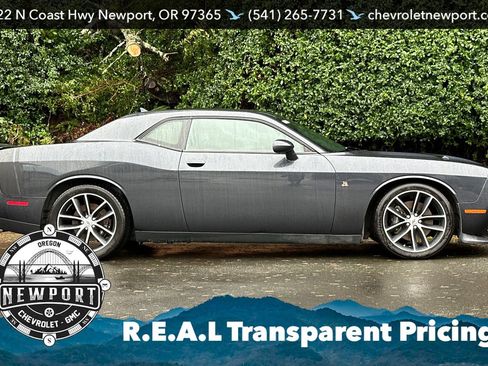 Used 2018 Dodge Challenger R/T Scat Pack w/ Leather Interior Group image 3
