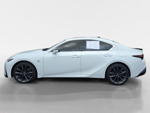 Used 2024 Lexus IS 350 F Sport w/ Memory Package AWD/4WD image 7