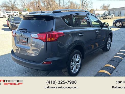 Used 2013 Toyota RAV4 Limited image 4