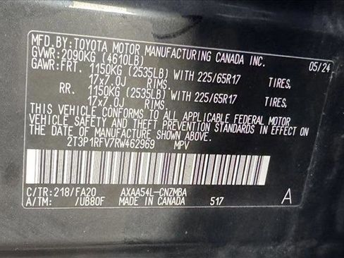 Used 2024 Toyota RAV4 XLE AWD/4WD image 22
