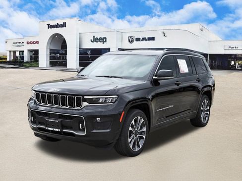 Used 2024 Jeep Grand Cherokee L Overland AWD/4WD image 3