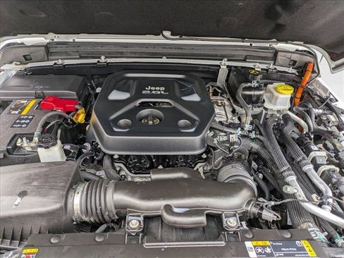 Used 2021 Jeep Wrangler Unlimited Rubicon 4xe w/ Safety Group image 19