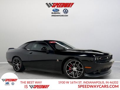 Used 2016 Dodge Challenger R/T Scat Pack w/ Leather Interior Group