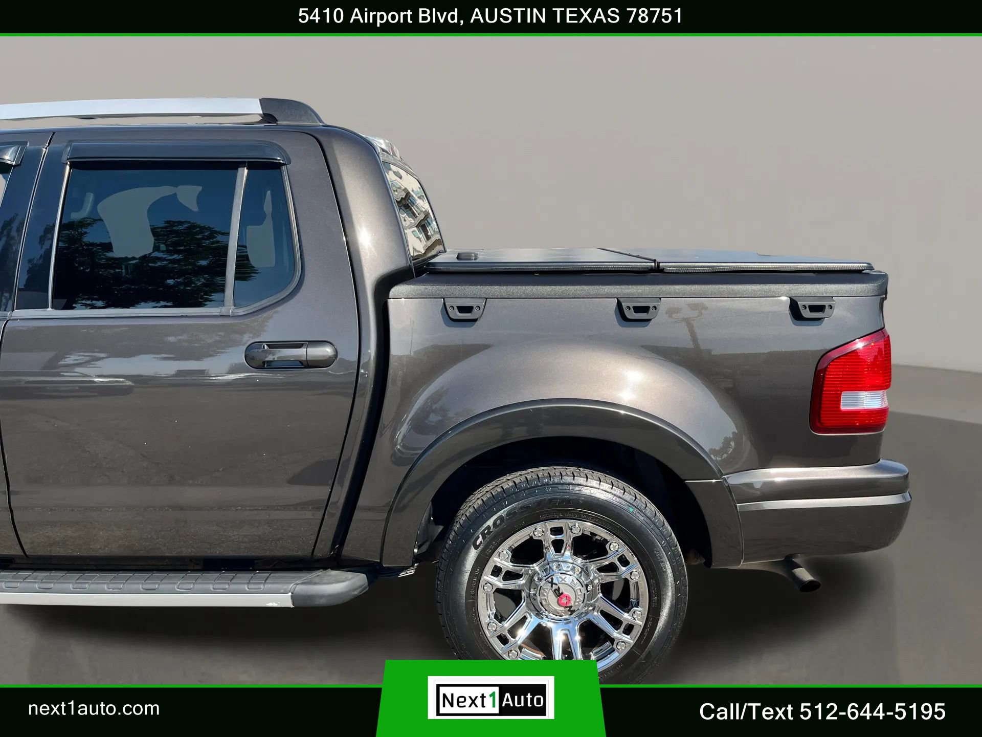 Used 2007 Ford Explorer Sport Trac Limited AWD/4WD image 14